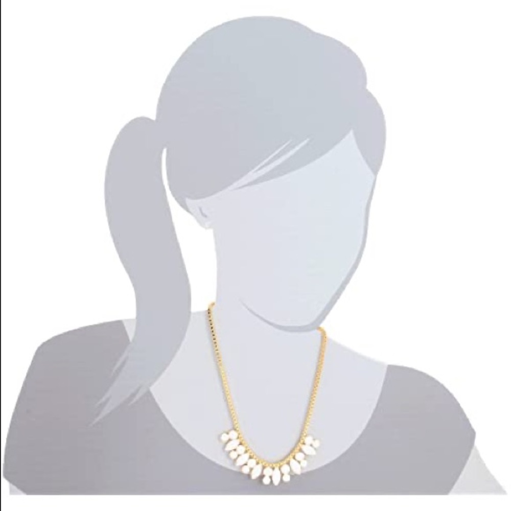 Kate Space New York Marquee Short Necklace